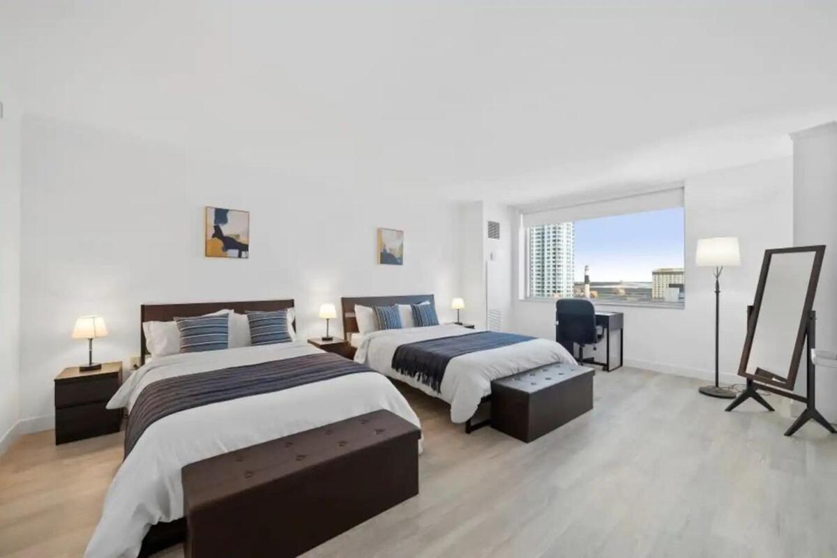 Cozysuites Beachfront 2Br 3Ba Condo Atlantic City Ngoại thất bức ảnh