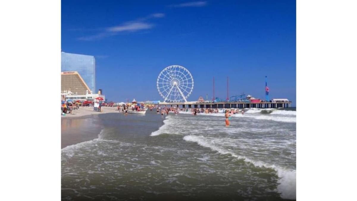 Cozysuites Beachfront 2Br 3Ba Condo Atlantic City Ngoại thất bức ảnh