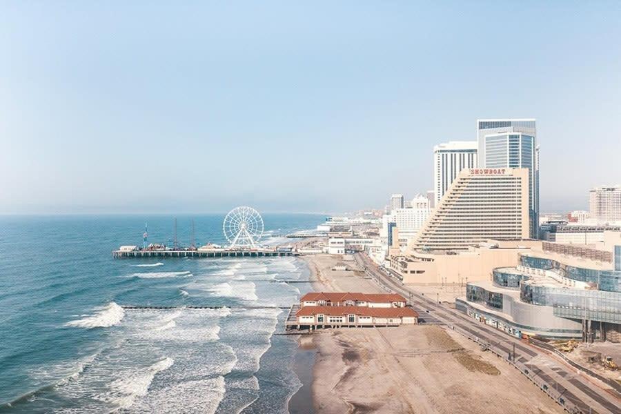 Cozysuites Beachfront 2Br 3Ba Condo Atlantic City Ngoại thất bức ảnh